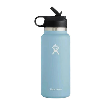 40oz Insulated Water Bottle – Stainless Steel Vacuum Flask, Keeps Drinks Hot & Cold, Flex Cap