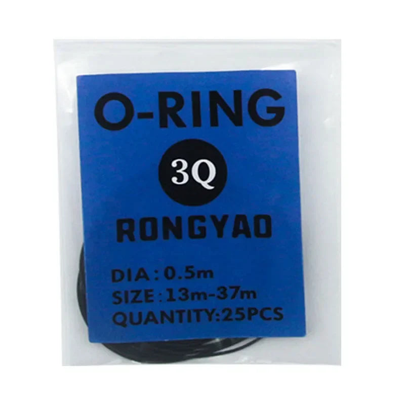 Watch Back O-Ring Gasket - Waterproof Silicone Seal with Grease Lubricant for Watch Crown and Case Repair