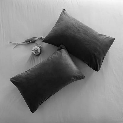 Soft Velvet Plaid Cushion Covers – 30x50 cm Pillowcases for Living Room Sofa, Nordic Home Decor