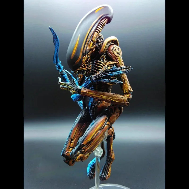 NECA Xenomorph Alien vs. Predator Action Figure — Fully Articulated Collectible with Movable Joints, Cool Toy & Gift