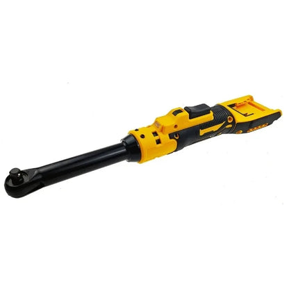 Cordless Ratchet Wrench - 220N.m 3/8" Extended Head Electric Screw Nut Driver for DeWalt 18V 20V Battery
