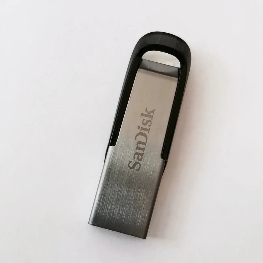 SanDisk CZ73 USB 3.0 Flash Drive - Metal Pen Drive 32GB–512GB for PC & Tablet Storage