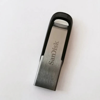 SanDisk CZ73 USB 3.0 Flash Drive - Metal Pen Drive 32GB–512GB for PC & Tablet Storage