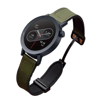 Leather Silicone Magnetic Strap for CMF Watch Pro 2/3 — Wristband Bracelet Correa Belt for Nothing Watch Pro 2/3