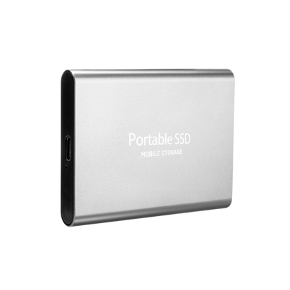 Portable External SSD 1TB/2TB USB 3.2 High-Speed Solid State Drive, Ultra-Fast Mobile Storage for Laptop, PC & Mac
