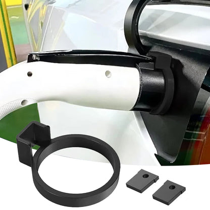 EV Charge Adapter Lock for Type1 J1772 to Tesla Model X/Y/3 (2021-2023) – Safety Protection & Charging Accessory