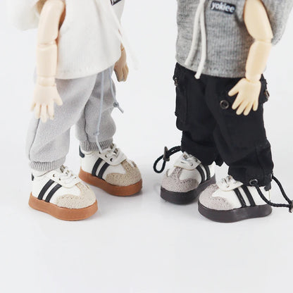 Ob11 Doll Shoes – Fashion Casual Sports Sneakers 1/12 BJD Accessories for Obitsu11, GSC, YMY & Body9 Dolls
