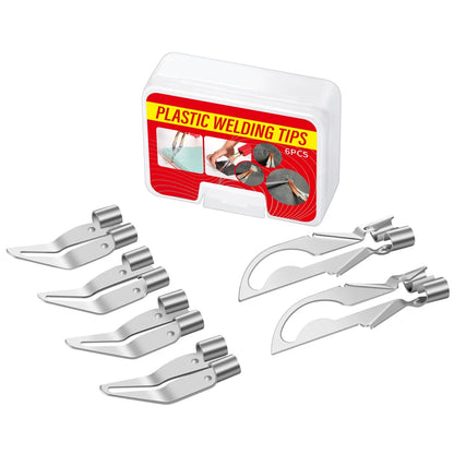 Plastic Welder Smoothing Tip - Car Bumper Dashboard Repair Welding Gun Accessory and Cutting Tool Nozzle