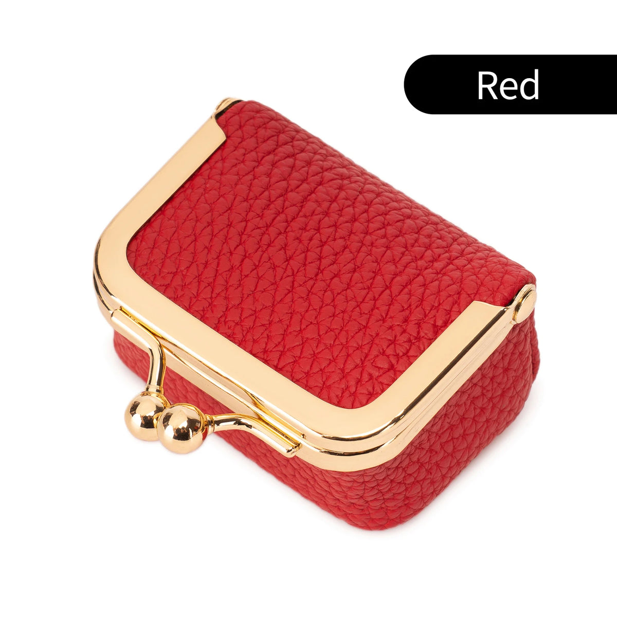 Mini Women’s Jewelry Box - Portable PU Leather Ring, Necklace & Earring Organizer