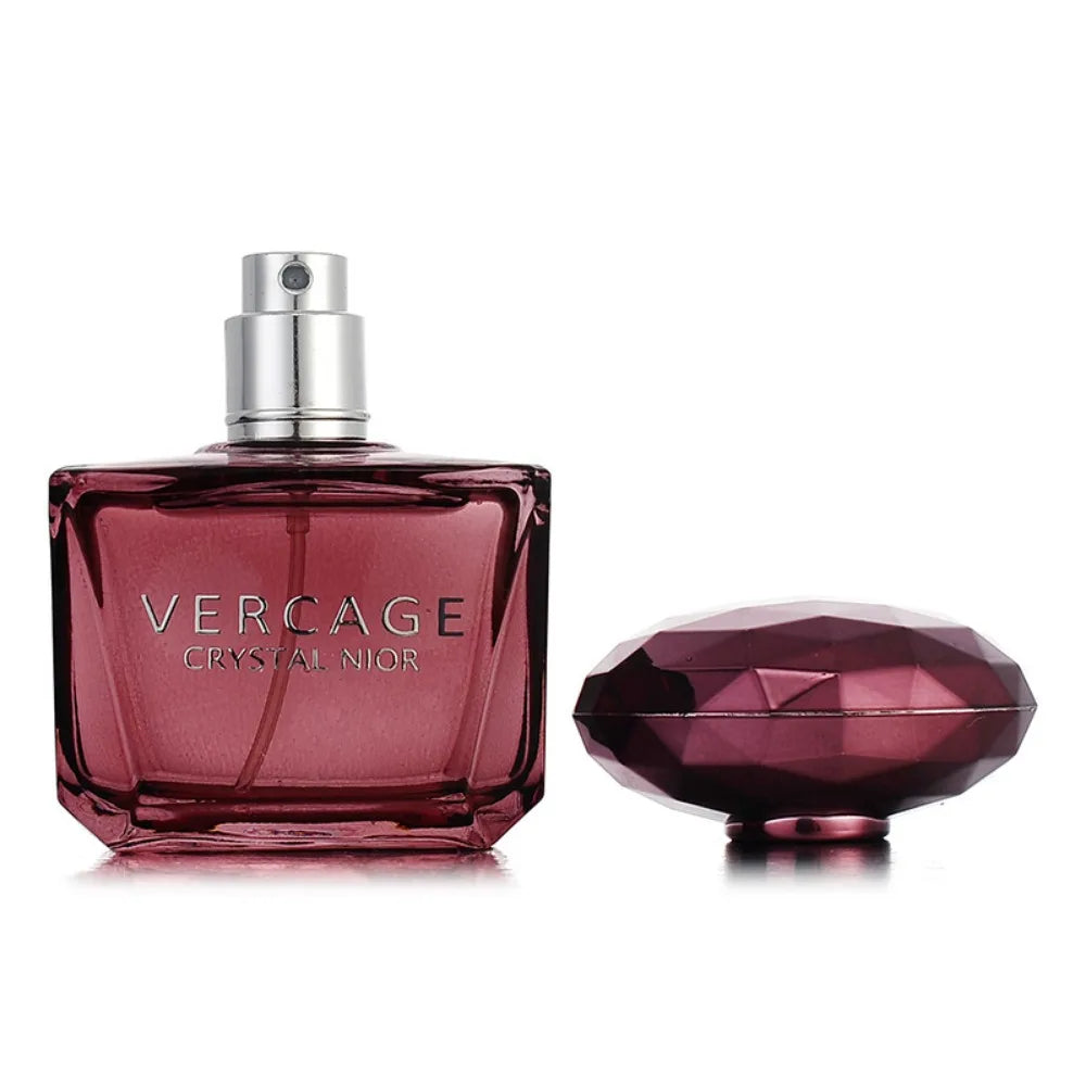 50ML Osmanthus, Peony & Pomegranate Perfume for Women — Crystal Diamond Series Light & Elegant Floral Scent Parfum
