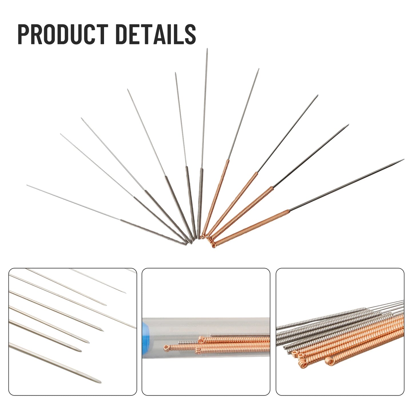 10pcs 3D Printer Nozzle Cleaning Kit - Multi-Size Cleaning Needles for 0.15-1.0mm Nozzle Maintenance & Repair
