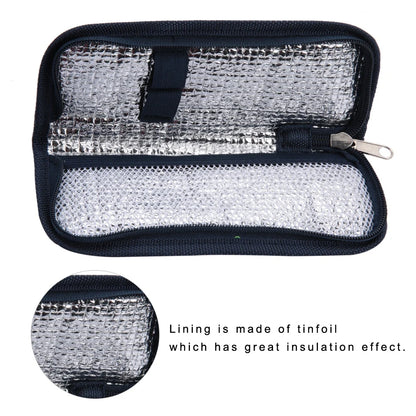 Portable Diabetic Insulin Cooler Bag – Insulin Case Organizer, Travel Insulated Case for Diabetic Patients