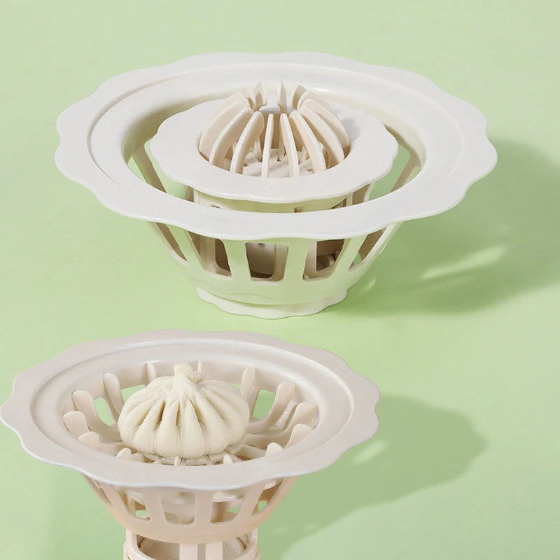 Flower Shaped Dumpling & Bun Maker Mold – DIY Pastry, Pie & Homemade Baking Tool