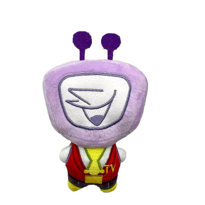 Deltarune Tenna Plush Toy - Soft Cartoon Character Stuffed Doll for Fans & Collectors