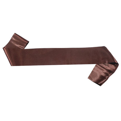 Custom Satin Sash - Personalized Text & Logo for Birthday, Wedding, Graduation, Retirement and Party Events