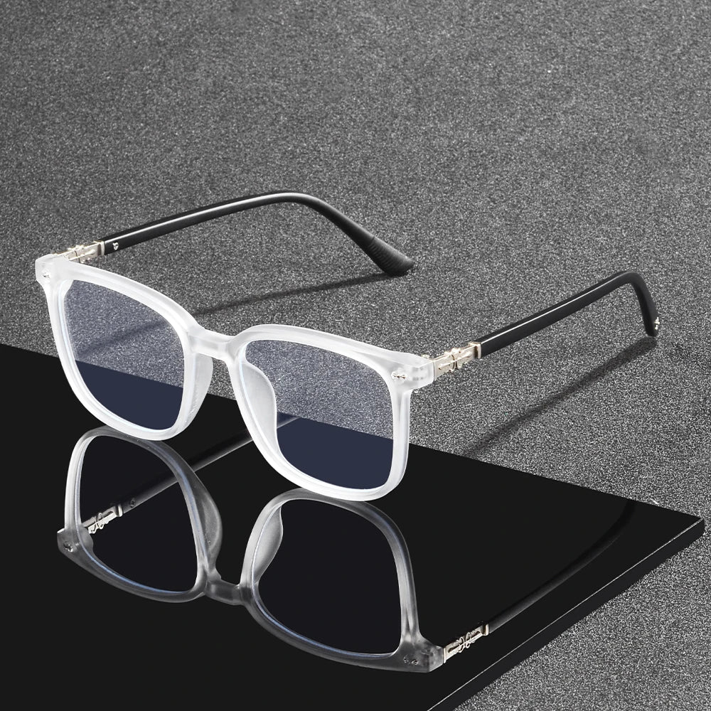 CRIXALIS Anti Blue Light Glasses - Fashionable Computer & Phone Protection Eyewear for Men and Women