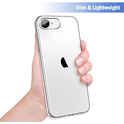 Clear Case for iPhone 16e - Transparent Protective Phone Cover