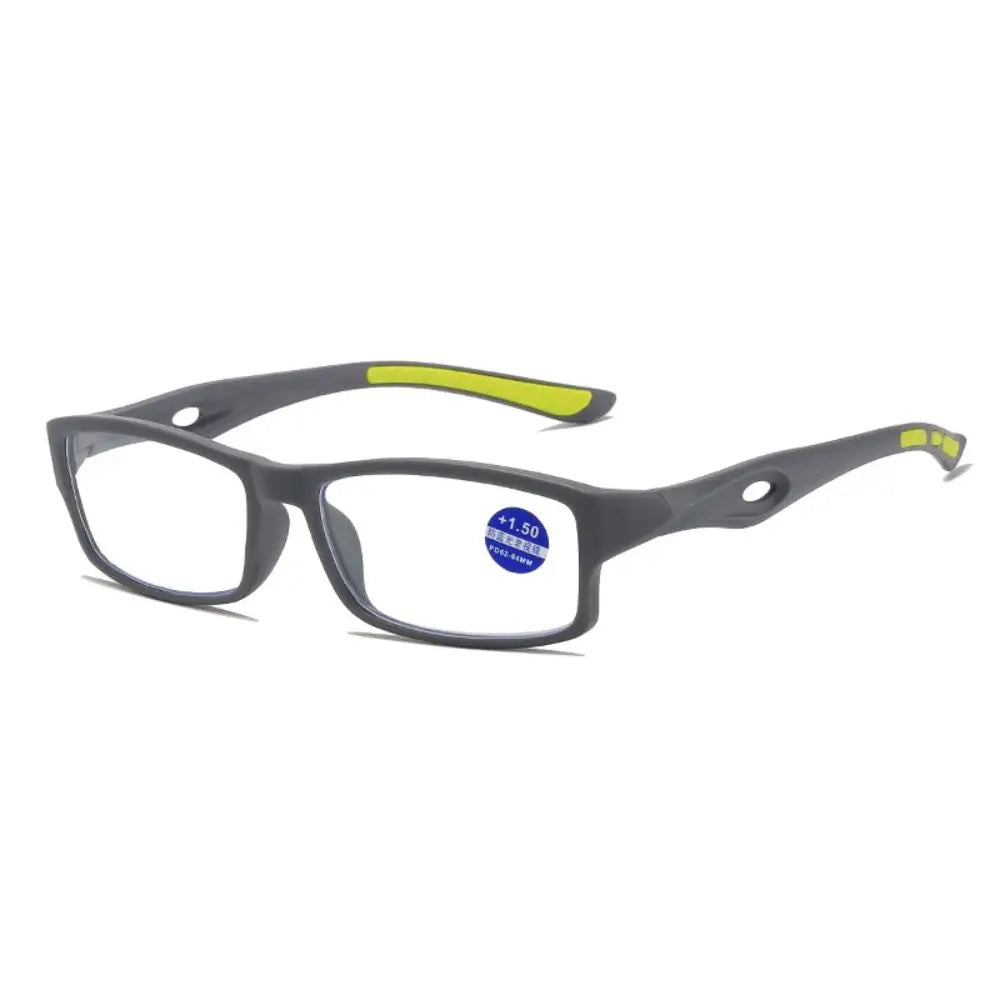 Vintage Sport Reading Glasses — Unisex Plastic Eyeglasses for Presbyopia & Hyperopia +1.0/+2.0/+3.0/+4.0