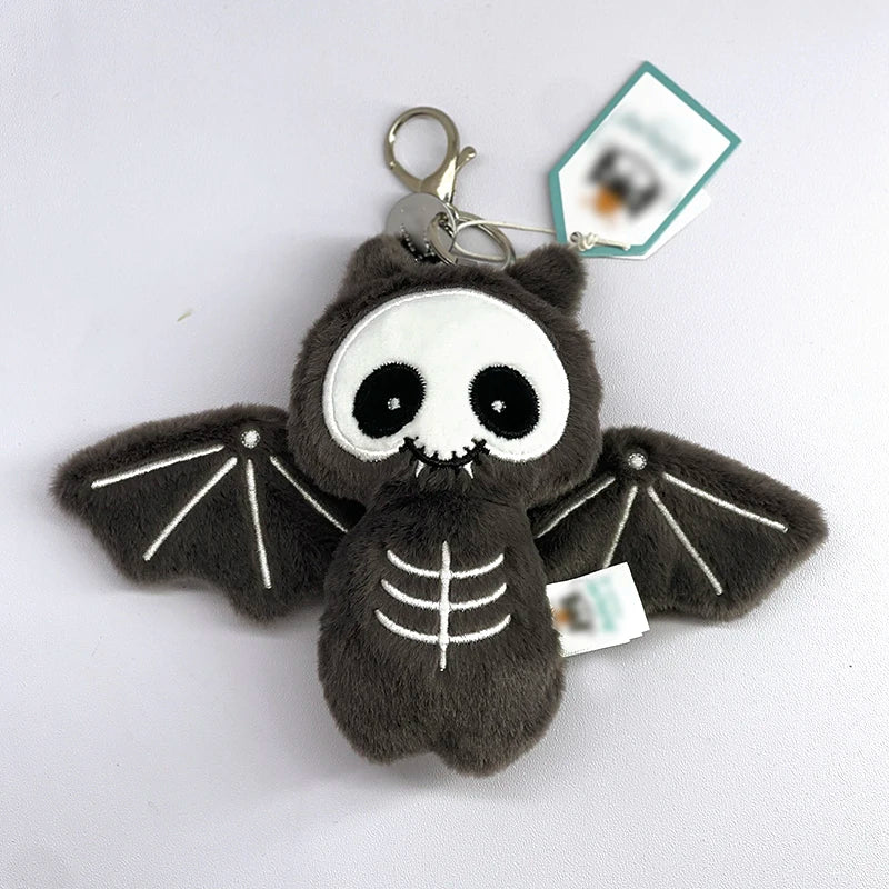 Cute Golf Ball Plush Keychain - Grape Jellyfish Hippo Elephant Bag Charm Mini Plush Toy Collection