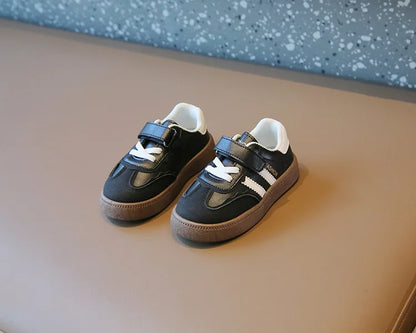 Kids Sport Training Sneakers – Spring Autumn Soft Sole Shoes for Boys & Girls, Casual Fashion Skate Shoes