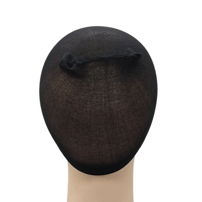 2PCS Stretch Mesh Wig Caps – Black & Brown Stocking Wig Cap for Weave, Hair Nets for Making Wigs