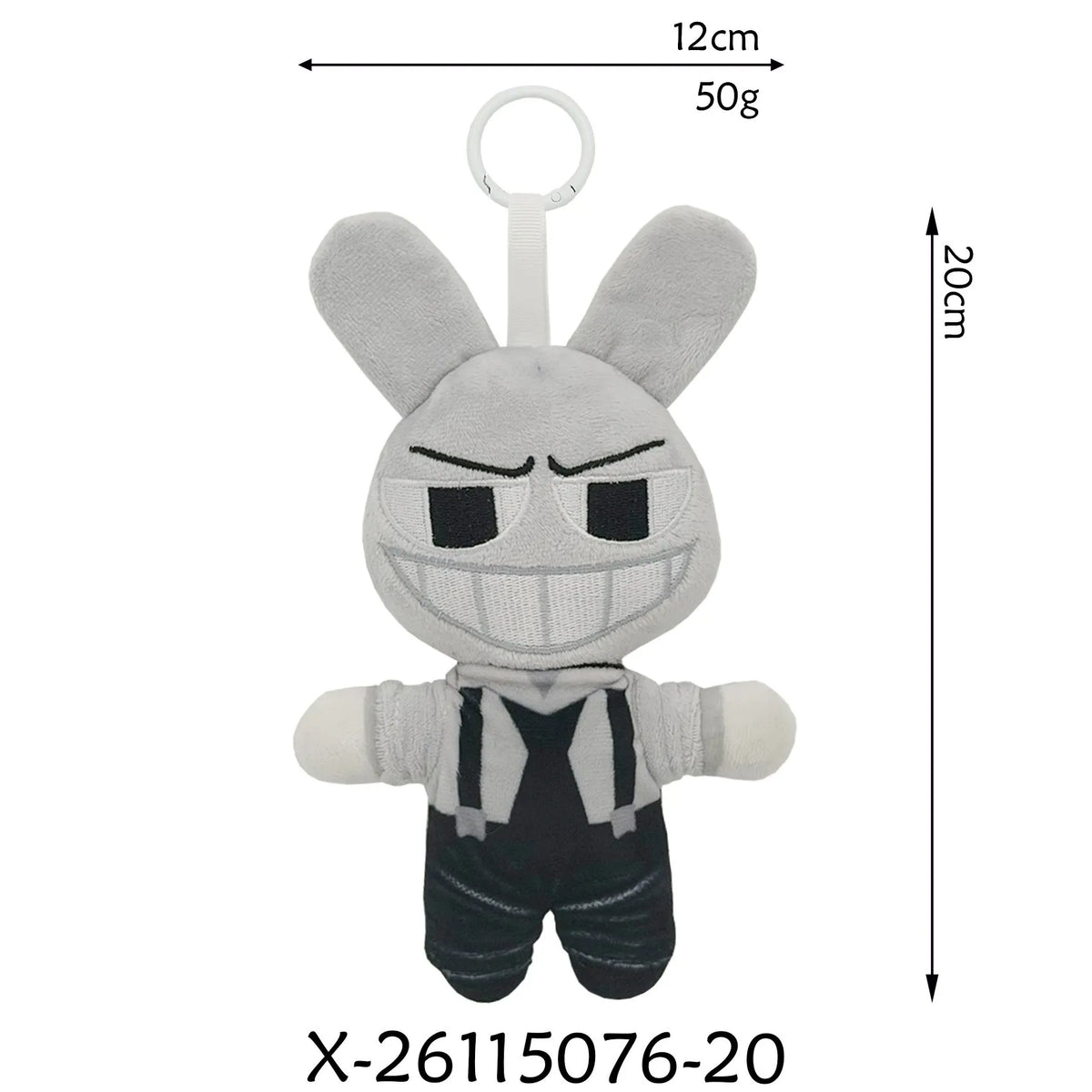37-Style The Amazing Digital Circus Plush Toys - Clown & Rabbit Stuffed Dolls for Kids, Fans, Collectors & Gifts
