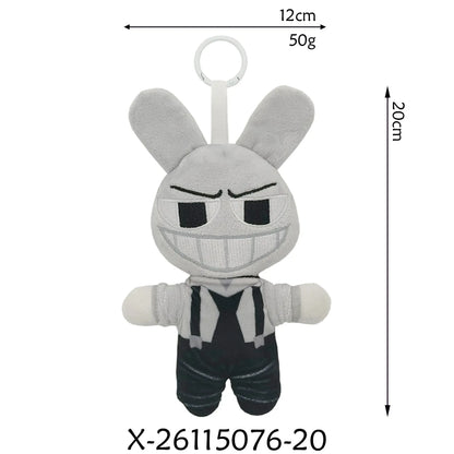 37-Style The Amazing Digital Circus Plush Toys - Clown & Rabbit Stuffed Dolls for Kids, Fans, Collectors & Gifts