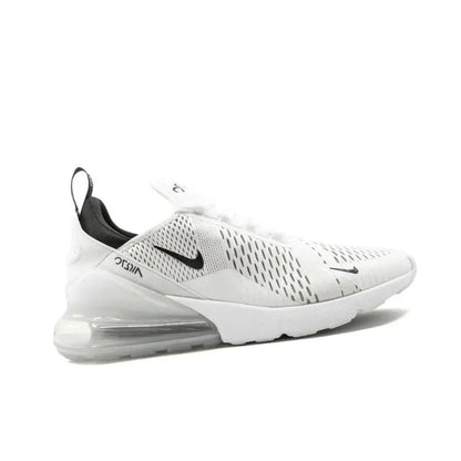 Nike White Air Max 270 – Original Low Top Casual Running Sneakers, Shock Absorbing & Anti-Slip for Men & Women