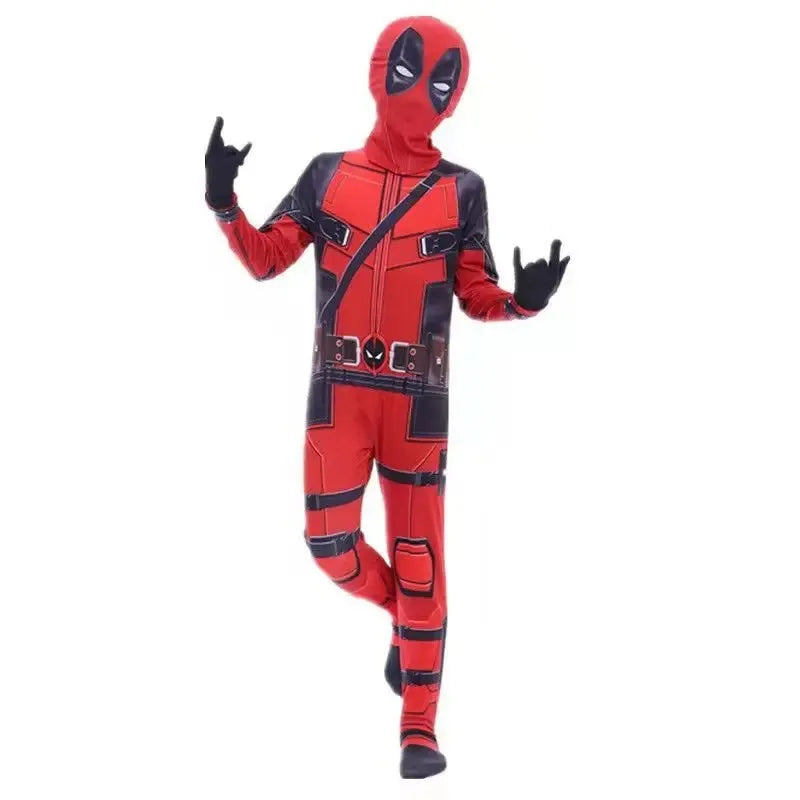 Anime Figure Cosplay Costume - Realistic Halloween Party Dress-Up Outfit 100–190cm