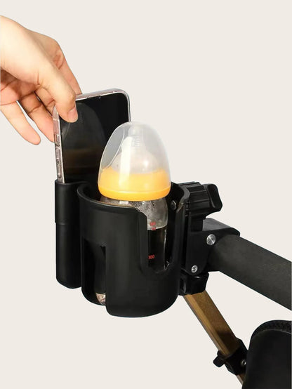 Baby Stroller Coffee Cup and Phone Holder - Convenient Stroller Accessories