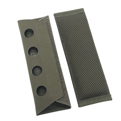 Laser-Cut Tactical Vest Shoulder Pads – Composite FCSK FCPC LV119 Plate Carrier Pads for Airsoft