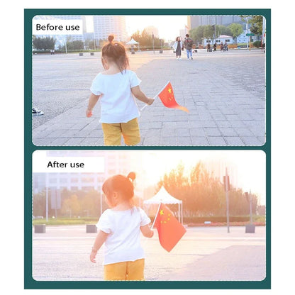 Lightdow 1/4 White Soft Lens Filter - Available in Sizes 49mm to 82mm for Canon, Nikon, Sony Cameras