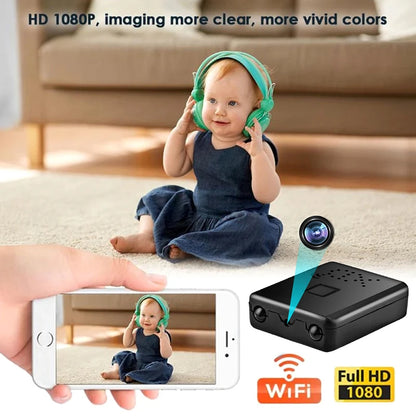 Xiaomi XD Pro Mini Camera – Full HD 4K WiFi 5G, Night Vision, Waterproof Security Video Recorder