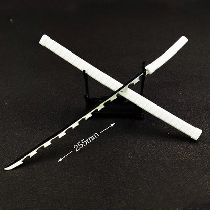 25cm Demon Slayer Katana – Kimetsu No Yaiba Real-Size Samurai Sword Anime Cosplay Prop & Home Decor