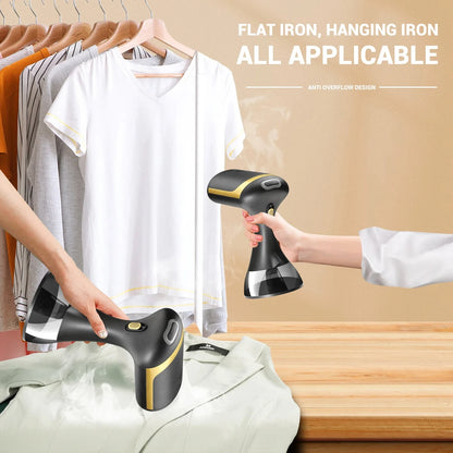 1500W Handheld Steam Ironing Machine – Portable Hanging & Wet Steam Iron for Home Use