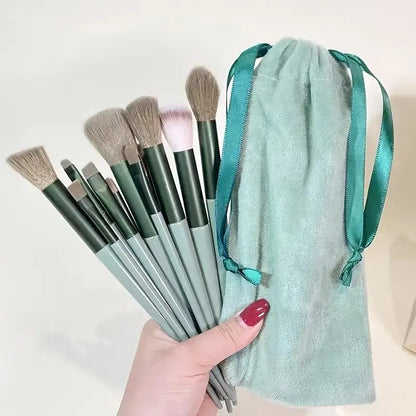 Professional Makeup Brush Set - Soft Fluffy Foundation Powder Eyeshadow Kabuki Blending Beauty Tools