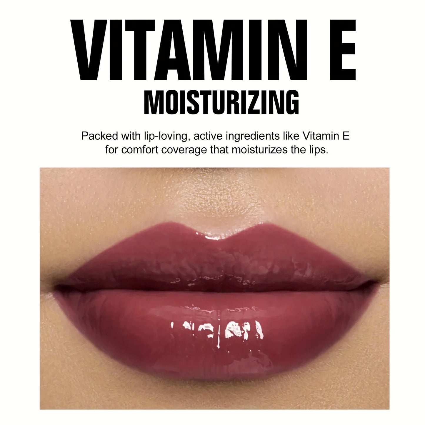 Hydrating Crystal Lip Oil – Tinted Plumping & Moisturizing Gloss for All Skin Types