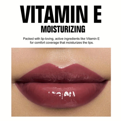 Hydrating Crystal Lip Oil – Tinted Plumping & Moisturizing Gloss for All Skin Types