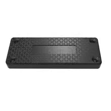 Magnetic Concealed Gun Mount – Pistol & Handgun Holder for Car, Bedside, Glock, Taurus, 1911