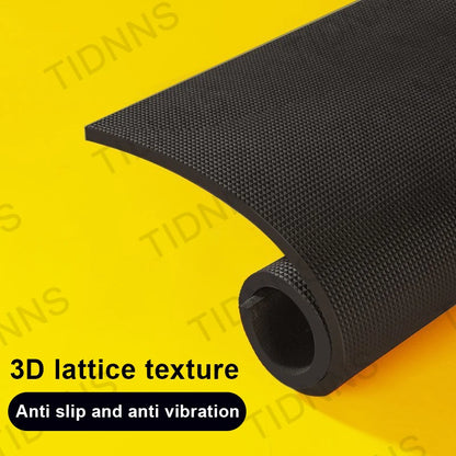 Anti-Slip Fish Tank Mat - Shock-Absorbing Black Pad for Aquarium, Turtle Tank & Landscaping Insulation