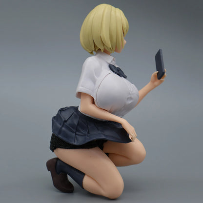 15CM Project Himeko Sexy 1/6 PVC Action Figure – Anime Collectible Doll for Fans & Festive Gifts