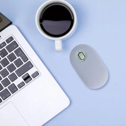 Ultra-Thin Silicone Case Cover — Shockproof & Dustproof Protective Skin for Logitech Pebble Wireless Mouse