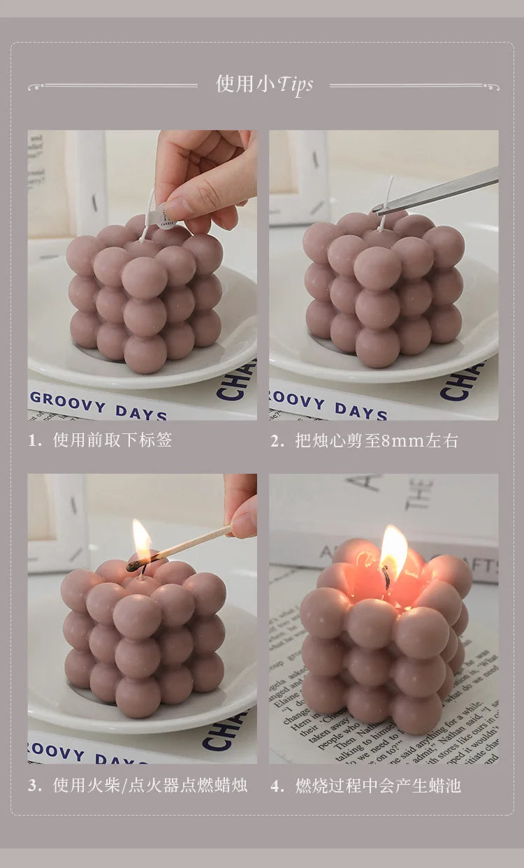 Peony Flower Scented Candle - Perfect Gift Decoration for Mother's Day & Birthdays