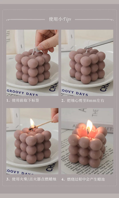 Peony Flower Scented Candle - Perfect Gift Decoration for Mother's Day & Birthdays