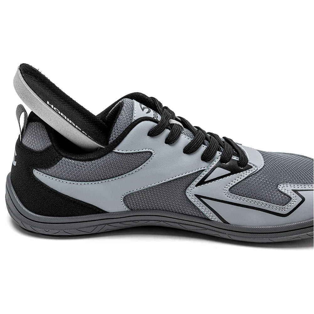 HOBIBEAR Unisex Barefoot Minimalist Shoes - Wide-Width Zero-Drop Non-Slip Sneakers for Outdoor Running and Walking