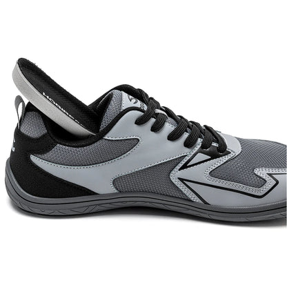 HOBIBEAR Unisex Barefoot Minimalist Shoes - Wide-Width Zero-Drop Non-Slip Sneakers for Outdoor Running and Walking