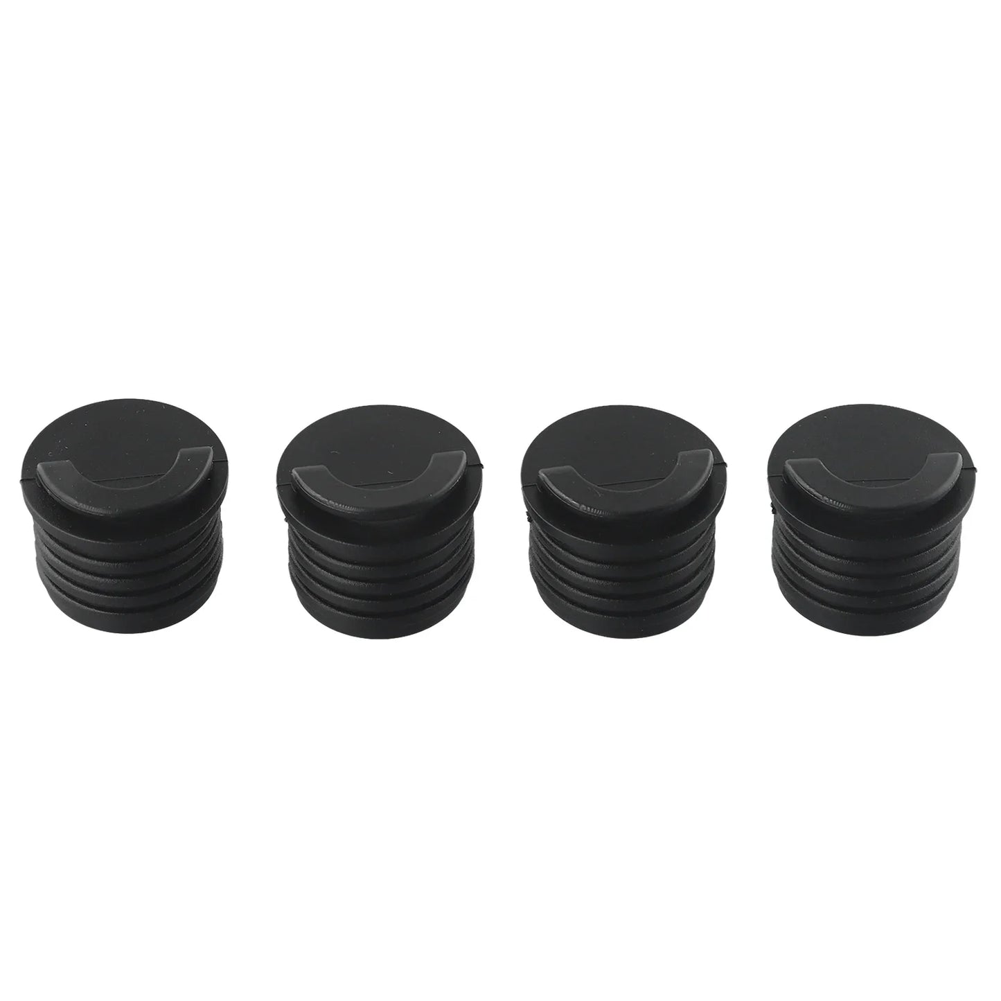 4-Pack Kayak Drain Plugs – 3.5 cm/1.20 inches for Canoe, Boat, and Bung Drain Holes, Practical Replacement Parts