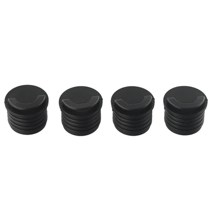 4-Pack Kayak Drain Plugs – 3.5 cm/1.20 inches for Canoe, Boat, and Bung Drain Holes, Practical Replacement Parts