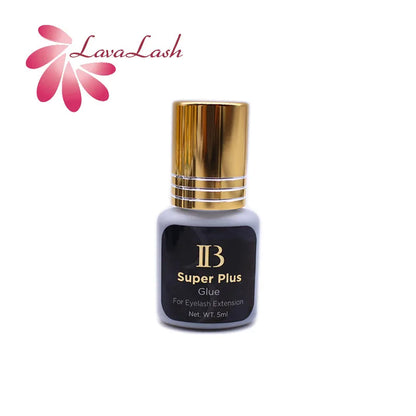 IB Glue Set for Eyelash Extensions — Lash Primer and Remover with Fast-Drying, Long-Lasting Adhesive for False Lashes