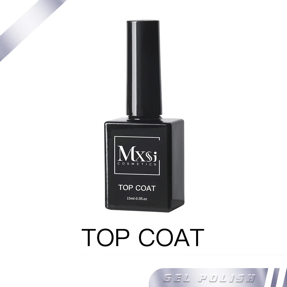Mxsi 15ml Gel Nail Polish - Neon Brown, Royal Blue, Red, Green & Nude UV Gel Lacquer Colors for Nail Art